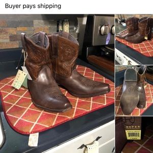 Roper NWT Western Cowboy Boots size 11